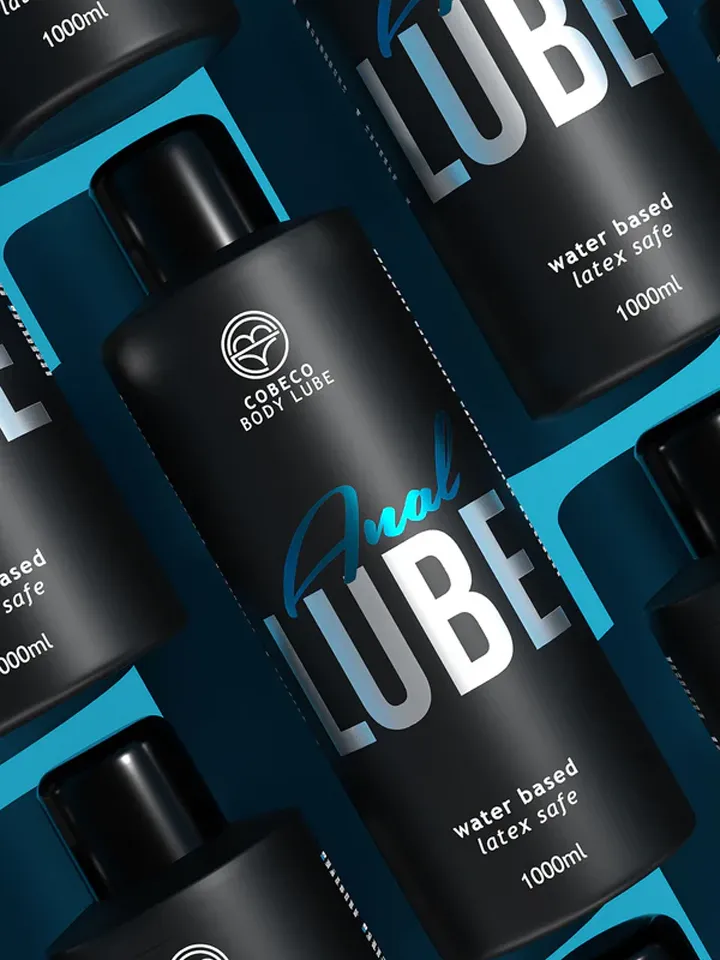 Cobeco Anal Lube Water Based 1000ml - Anāls lubrikants 2 [full]