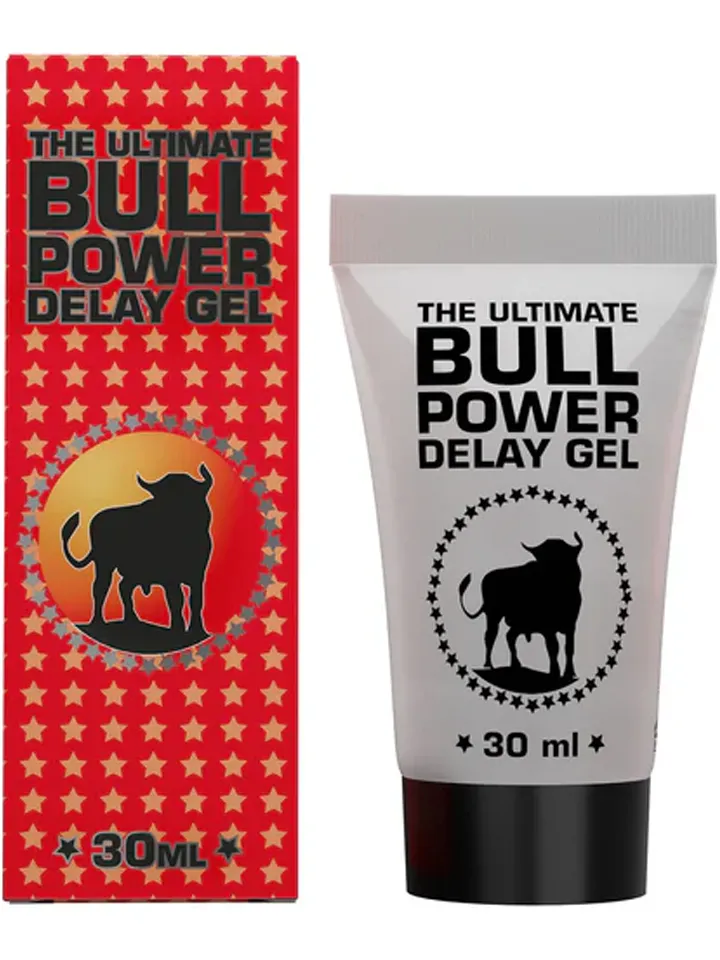 Cobeco Bull Power Delay Gel 30ml - Aizkavēšanās želeja 1