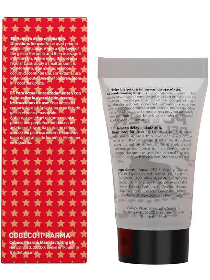 Cobeco Bull Power Delay Gel 30ml - Aizkavēšanās želeja 2