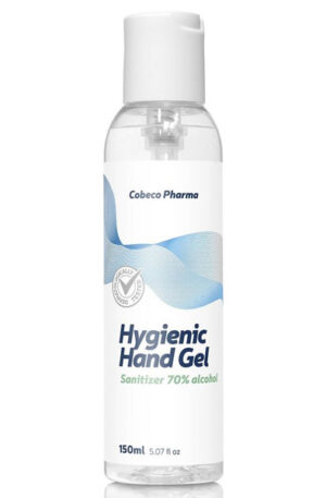 Cobeco Hygienic Hand Gel Sanitizer 150ml - Roku dezinfekcijas līdzeklis 1