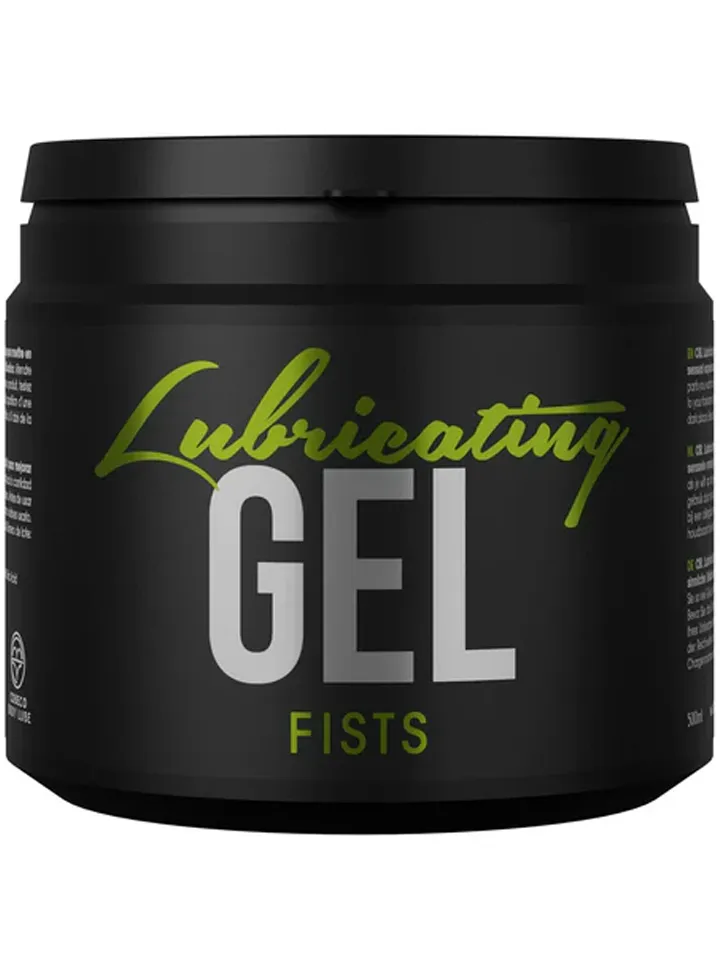 Cobeco Lubricating Gel Fists 500ml - Dūres/tūpļa smērviela 1