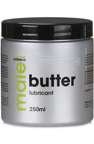 Cobeco Male Butter Lube 250 ml - Anāls lubrikants 1