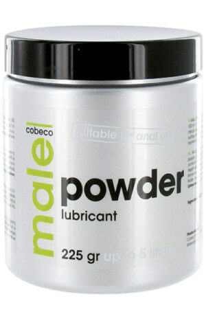 Cobeco Male Powder Lubricant 225 ml - Anāls lubrikants 1