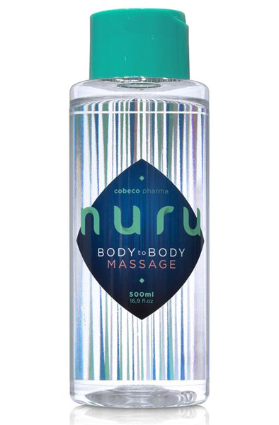 Cobeco Nuru Body2Body Massage Gel 500ml - Nuru želeja 2