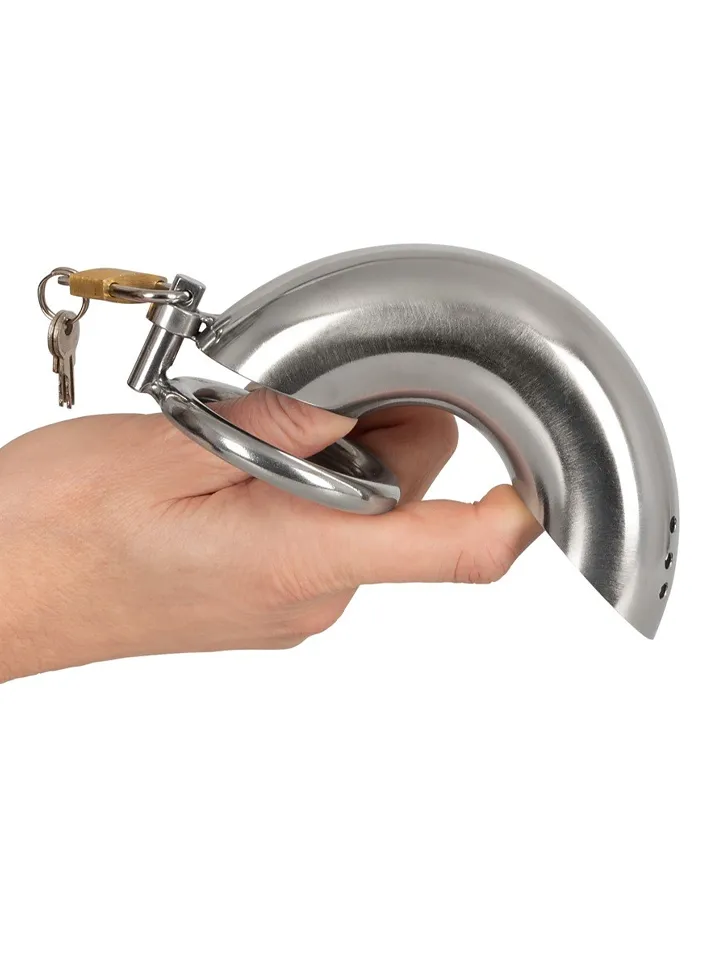 Cock Cage One Metal Cock Cage - Šķīstības būris 2 [full]
