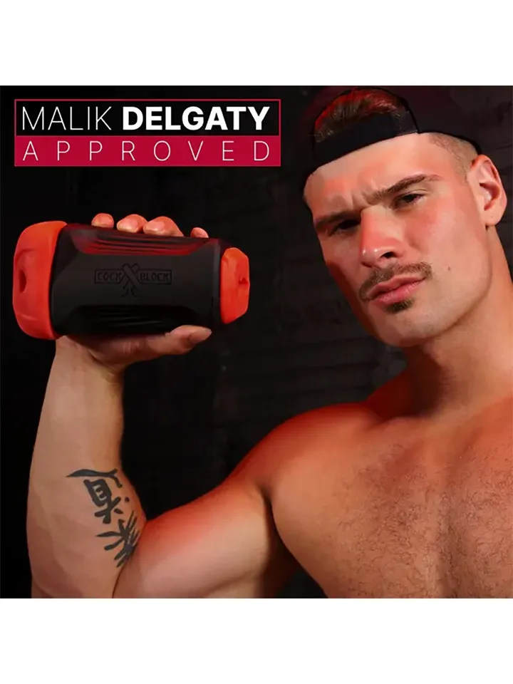 CockBlock Male Couple Double Penetration Masturbator - Dubults masturbators 4 [full]