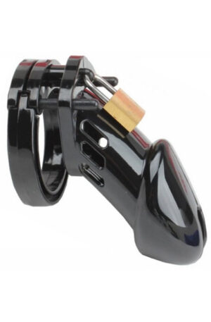 Cocklock Black Chastity Cage - Šķīstības būris 1