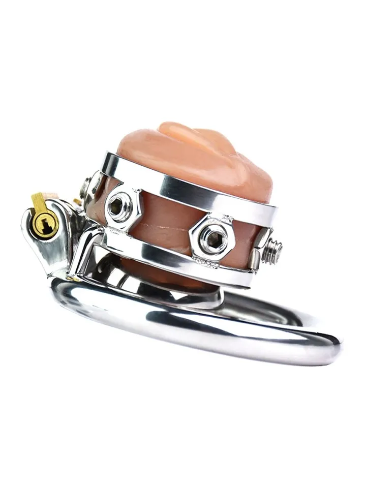 Cocklock Xtrem Pussy Chastity Cage 45 mm - Šķīstības būris 2 [full]