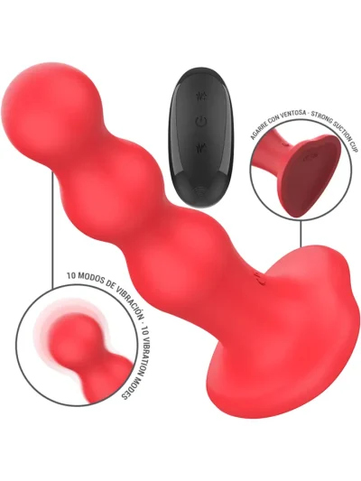 Cody Vibrator 10 Modes Remote Control - Vibrējošs dildo 2