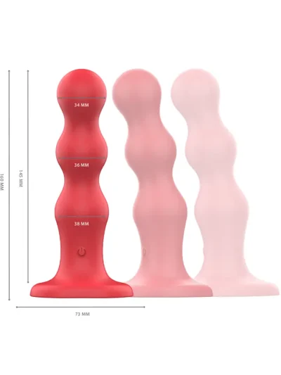 Cody Vibrator 10 Modes Remote Control - Vibrējošs dildo 3