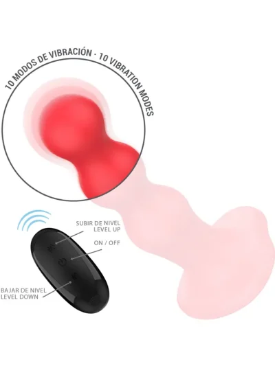 Cody Vibrator 10 Modes Remote Control - Vibrējošs dildo 5