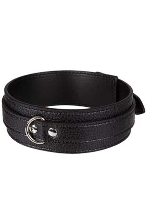 Collar with Leash Black - Apkakle 1