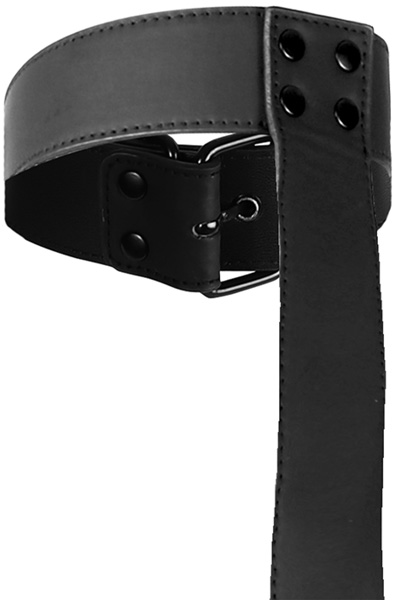 Collar & Wrist Cuffs Body Restraint Set - Zirglietas 4