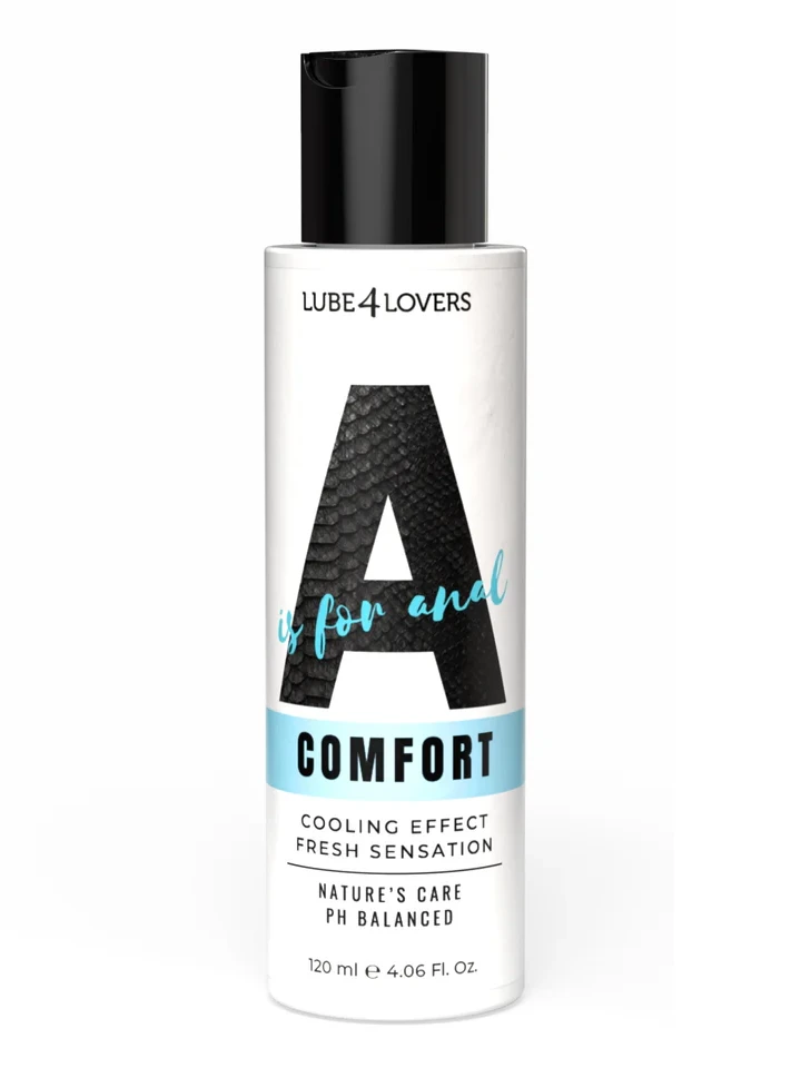 Comfort Anal Lubricant 120 ml - Anālā smērviela 1 [full]