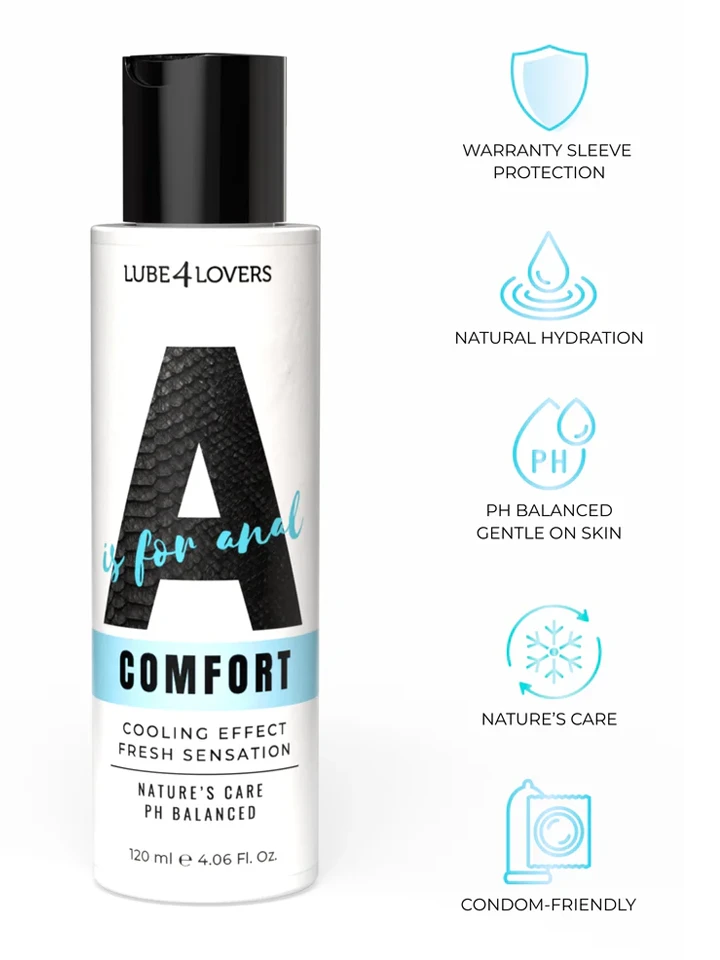 Comfort Anal Lubricant 120 ml - Anālā smērviela 2 [full]