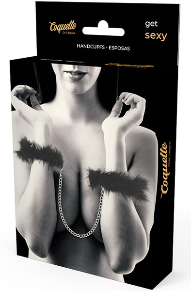 Coquette Chic Handcuffs Deluxe - Rokudzelži 2