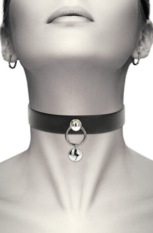 Coquette Choker Jingle Bell - BDSM Choker 1