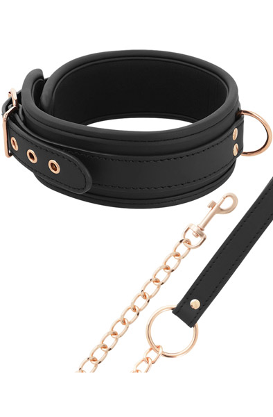 Coquette Fantasy Vegan Leather Collar - Kaklasiksna un pavadas 2