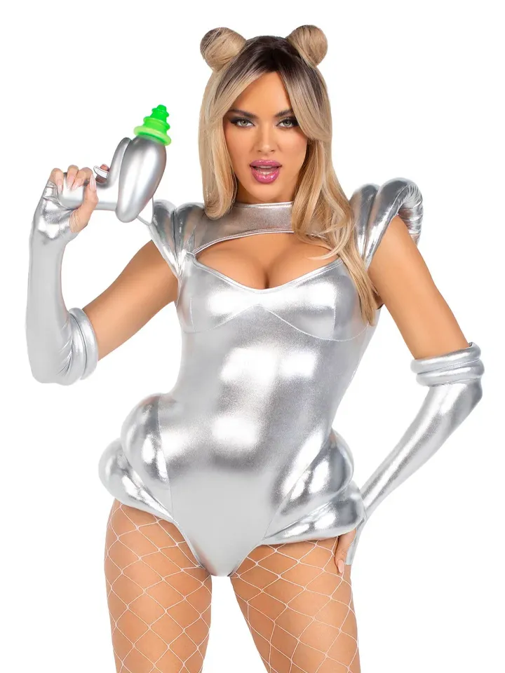 Cosmic Cutie Costume Silver - Lomu spēle un maskarāde 1 [full]