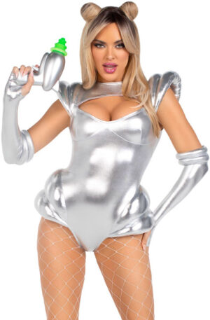 Cosmic Cutie Costume Silver - Lomu spēle un maskarāde 1