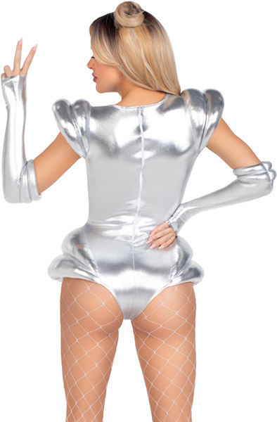 Cosmic Cutie Costume Silver - Lomu spēle un maskarāde 2