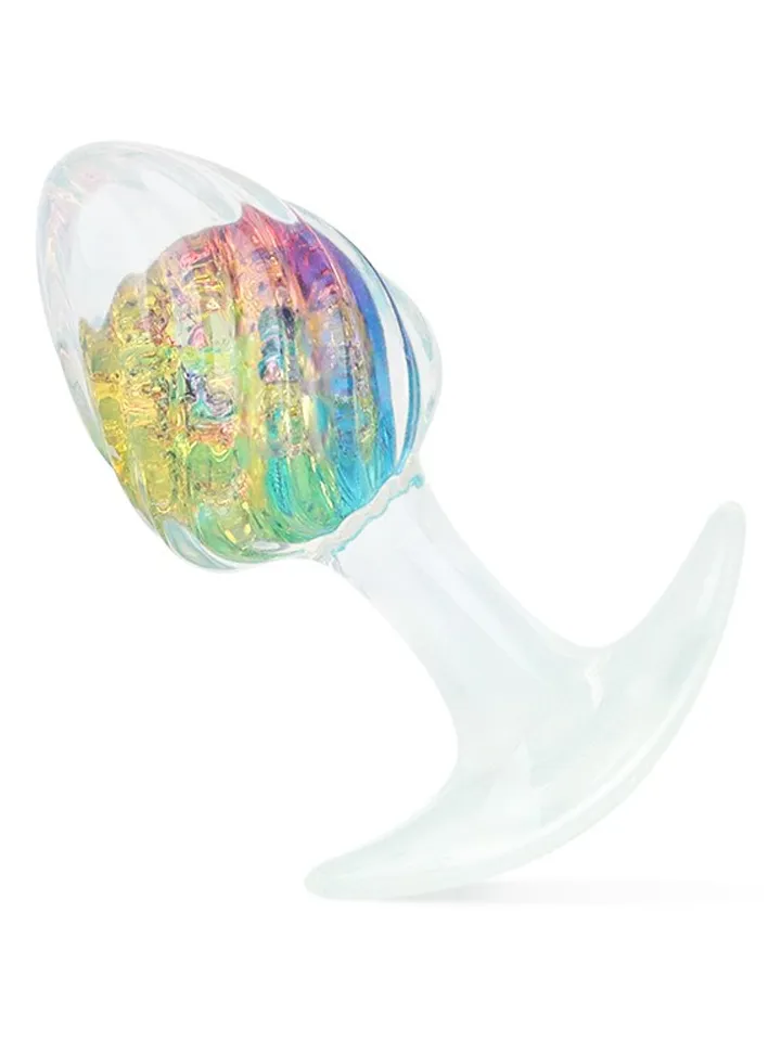 Cosmic Galaxy Butt Plug 9,5 cm - Muca spraudnis 1 [full]