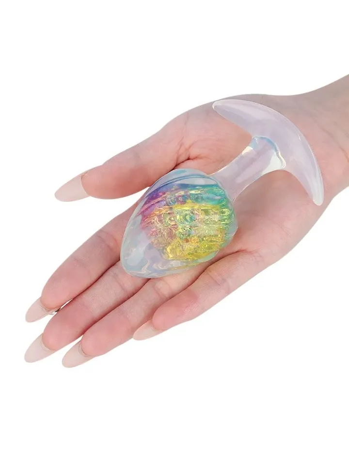 Cosmic Galaxy Butt Plug 9,5 cm - Muca spraudnis 2 [full]