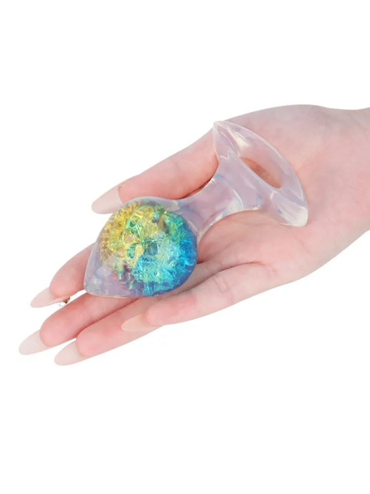 Cosmic Galaxy Butt Plug 9 cm - Anālais spraudnis 2 [full]