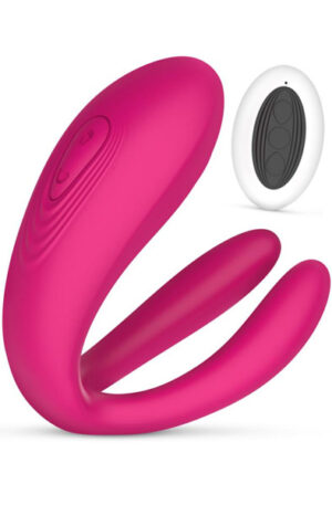 Couple Vibrator With Remote - Pāru vibrators 1