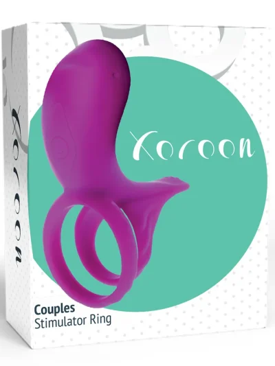 Couples Stimulator Ring - Vibrējošs gaiļa gredzens 5