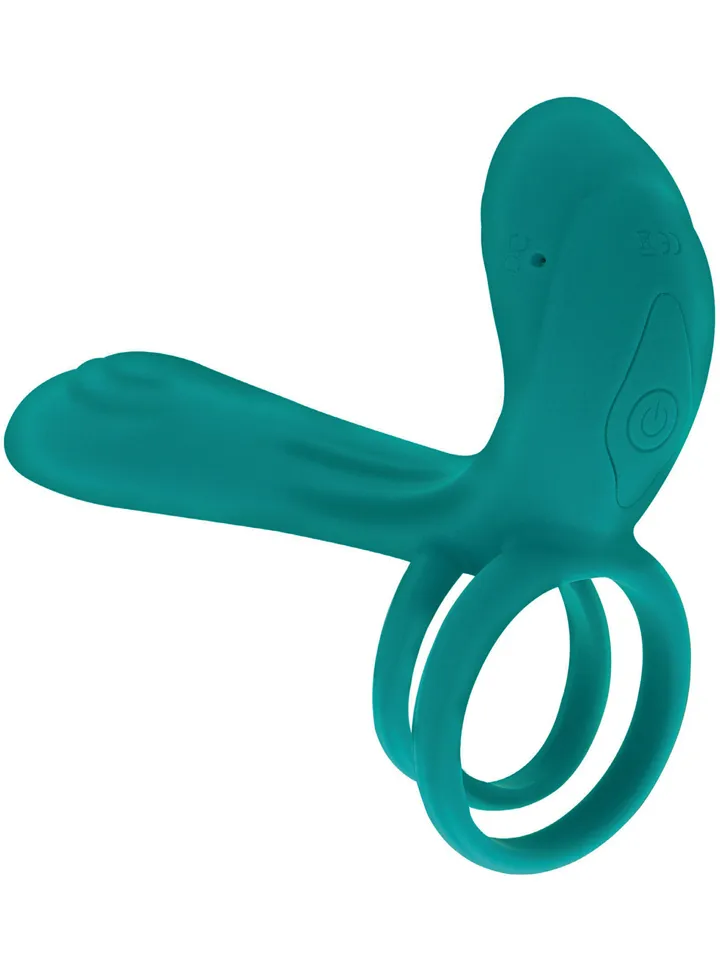 Couples Vibrator Ring - Vibrējošs gaiļa gredzens 1