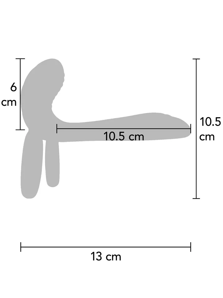 Couples Vibrator Ring - Vibrējošs gaiļa gredzens 3