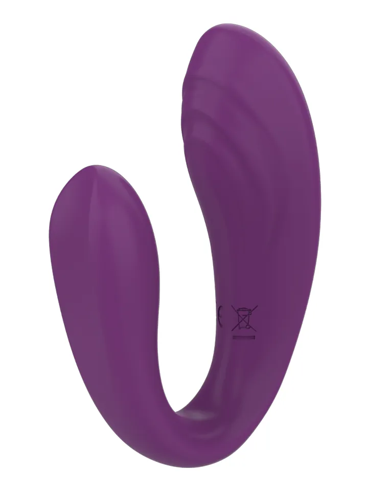 Couples Vibrator With Remote Purple - Pāru vibrators 2 [full]