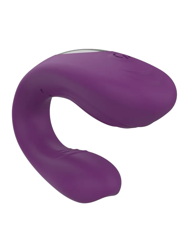 Couples Vibrator With Remote Purple - Pāru vibrators 3 [full]