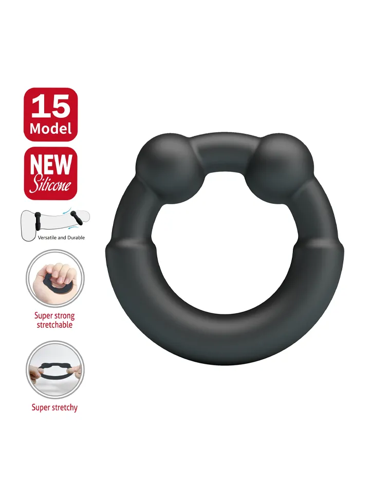 Crazy Bull Meco Cock Ring - Gaiļa gredzens 2 [full]