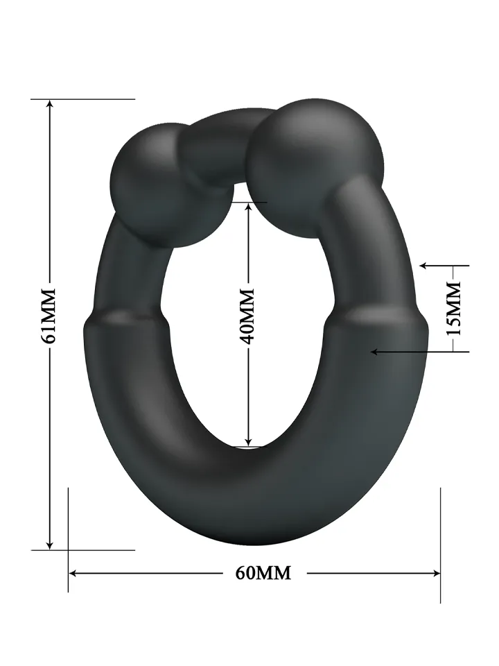 Crazy Bull Meco Cock Ring - Gaiļa gredzens 3 [full]