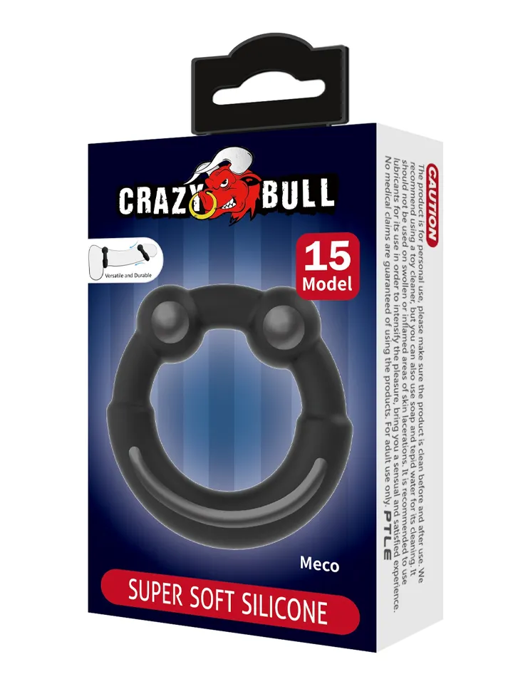 Crazy Bull Meco Cock Ring - Gaiļa gredzens 4 [full]