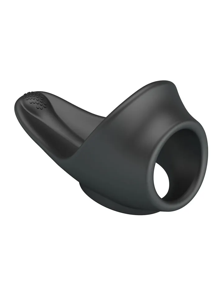 Crazy Bull Zadok Silicone Cock & Testicles Ring - Dzimumlocekļa un sēklinieku maisiņa gredzeni 2 [full]