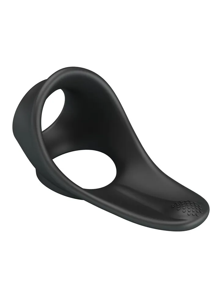 Crazy Bull Zadok Silicone Cock & Testicles Ring - Dzimumlocekļa un sēklinieku maisiņa gredzeni 3 [full]