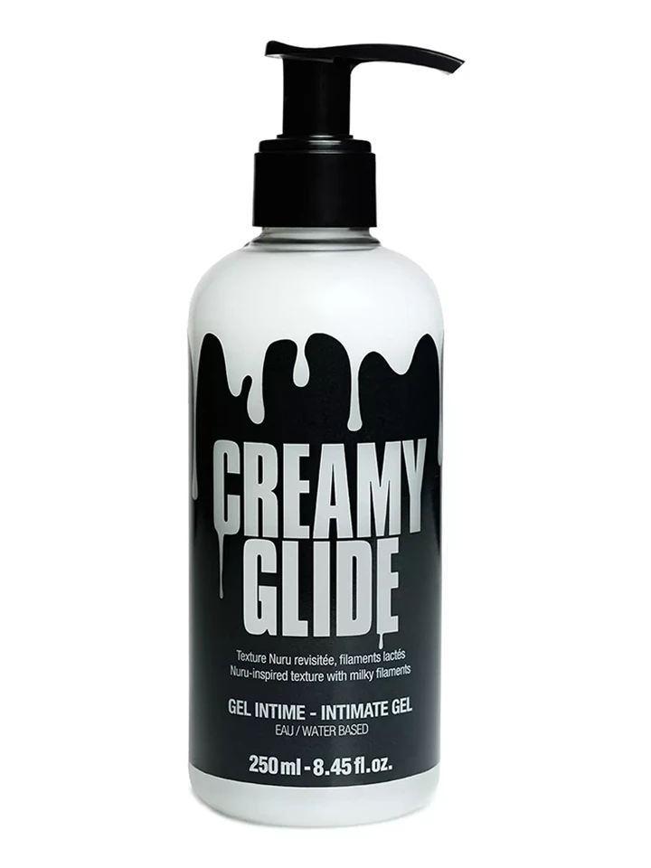 Creamy Glide Intimate Gel Milky String Effect 250 ml - Mākslīgā sperma 1 [full]