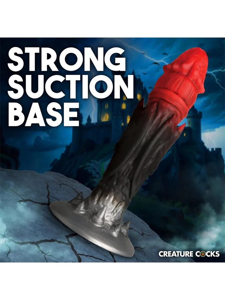 Creature Cocks Count Cockula Silicone Dildo 23 cm - Monster dildo 3 [full]