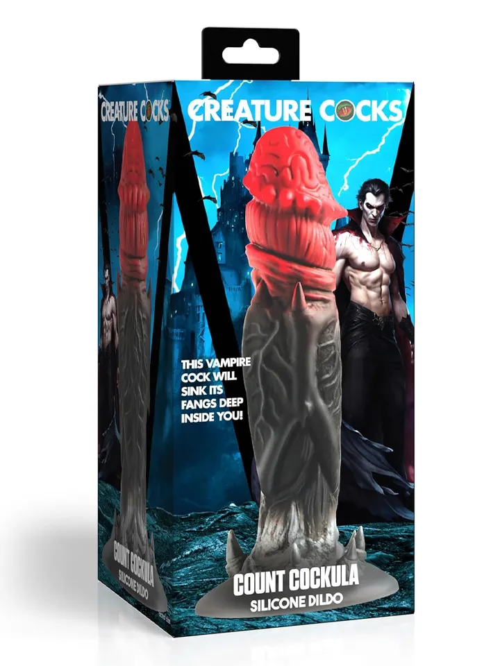 Creature Cocks Count Cockula Silicone Dildo 23 cm - Monster dildo 4 [full]