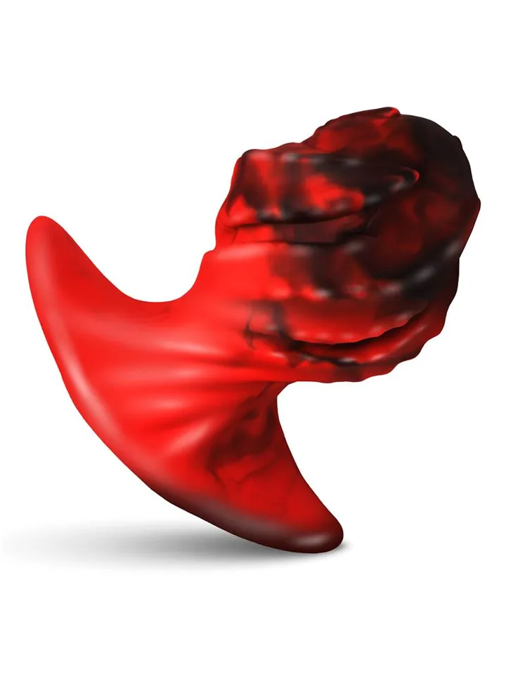 Creature Cocks Dragonspawn Silicone Butt Plug - Īpaši spožs anālais spraudnis 1 [full]