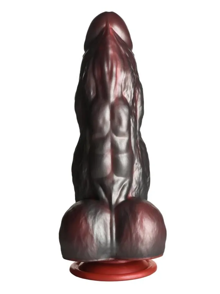 Creature Cocks King K Silicone Dildo 23 cm - Monster dildo 2 [full]