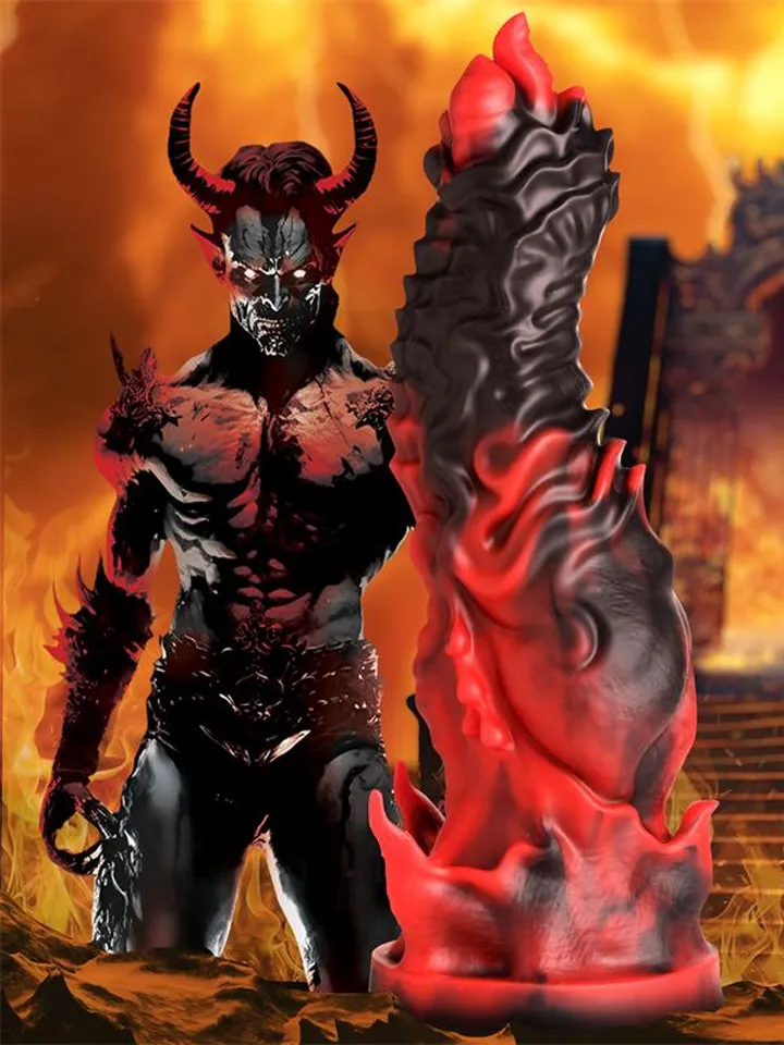 Creature Cocks Mephisto Silicone Dildo 18,5 cm - Monster dildo 1 [full]