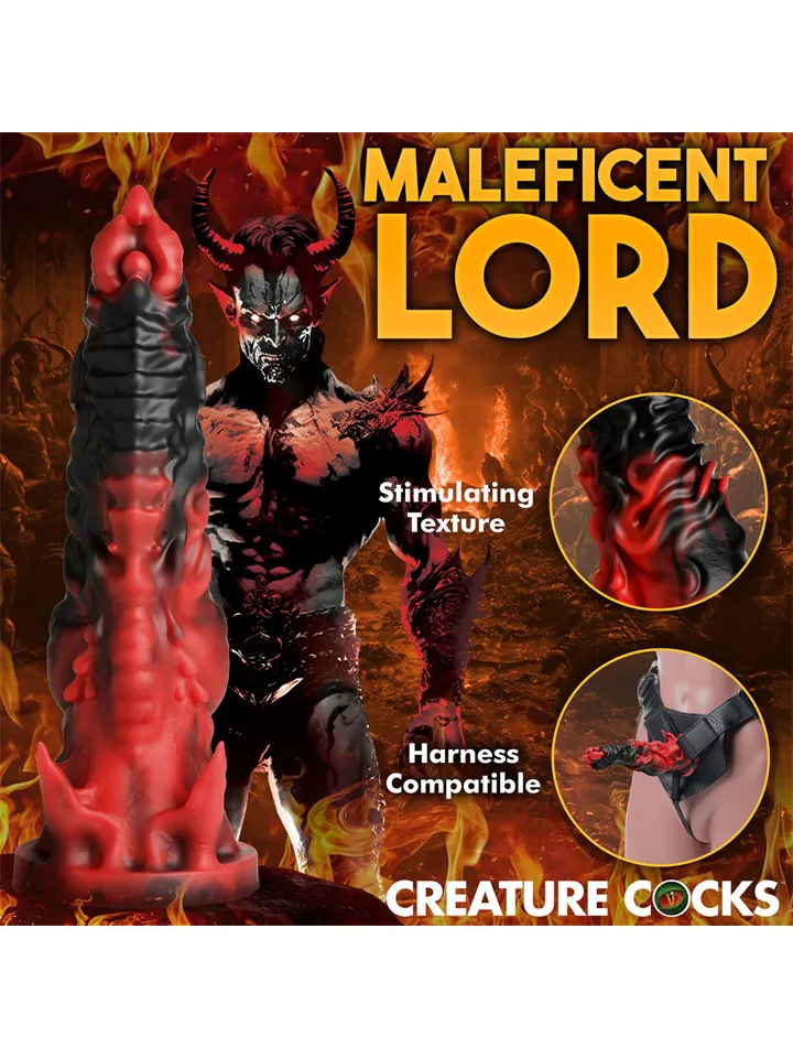 Creature Cocks Mephisto Silicone Dildo 18,5 cm - Monster dildo 3 [full]