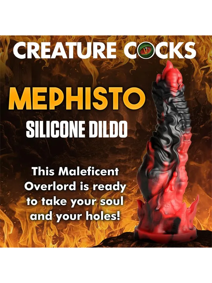 Creature Cocks Mephisto Silicone Dildo 18,5 cm - Monster dildo 4 [full]