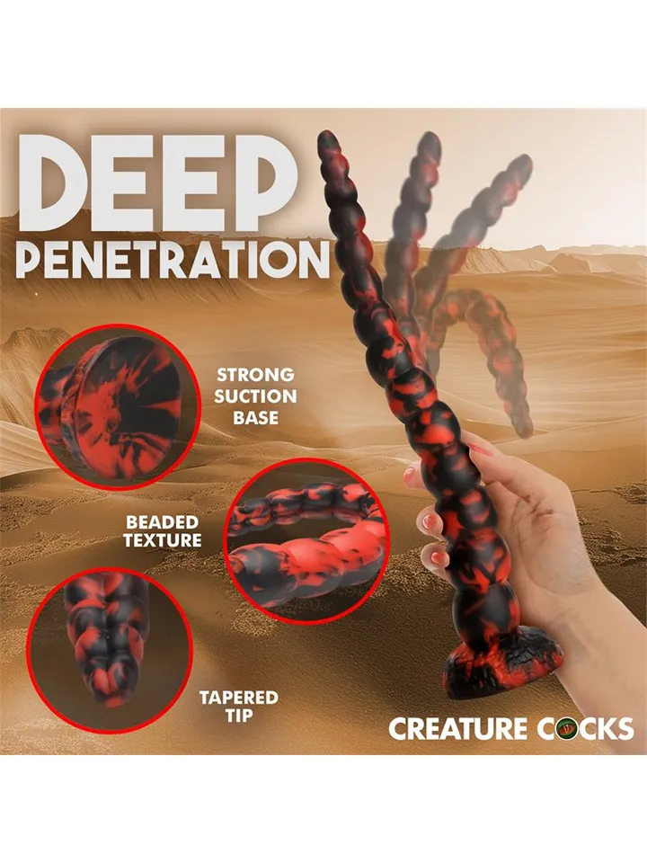 Creature Cocks Stinger Silicone Dildo 37 cm - Dragon dildo 2 [full]