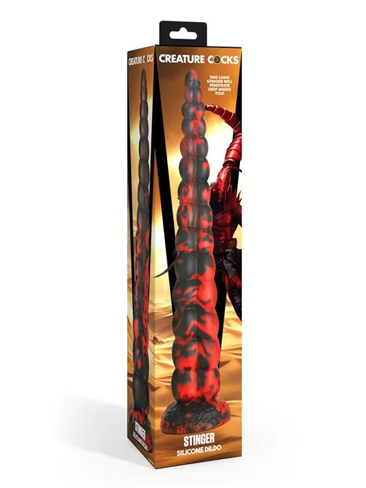 Creature Cocks Stinger Silicone Dildo 37 cm - Dragon dildo 4 [full]