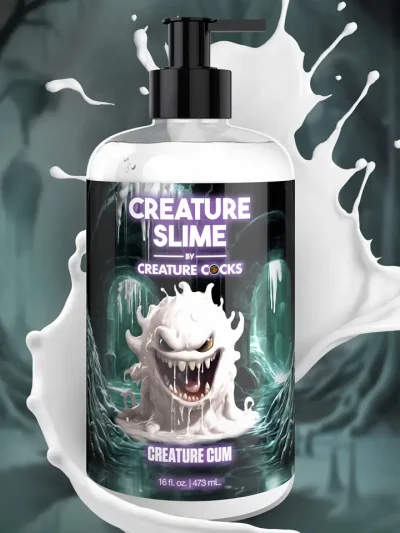 Creature Cum Unscented Jizz Lubricant 473 ml - Mākslīgā sperma 2